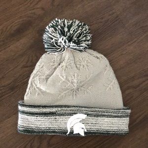 Michigan State Winter Beanie